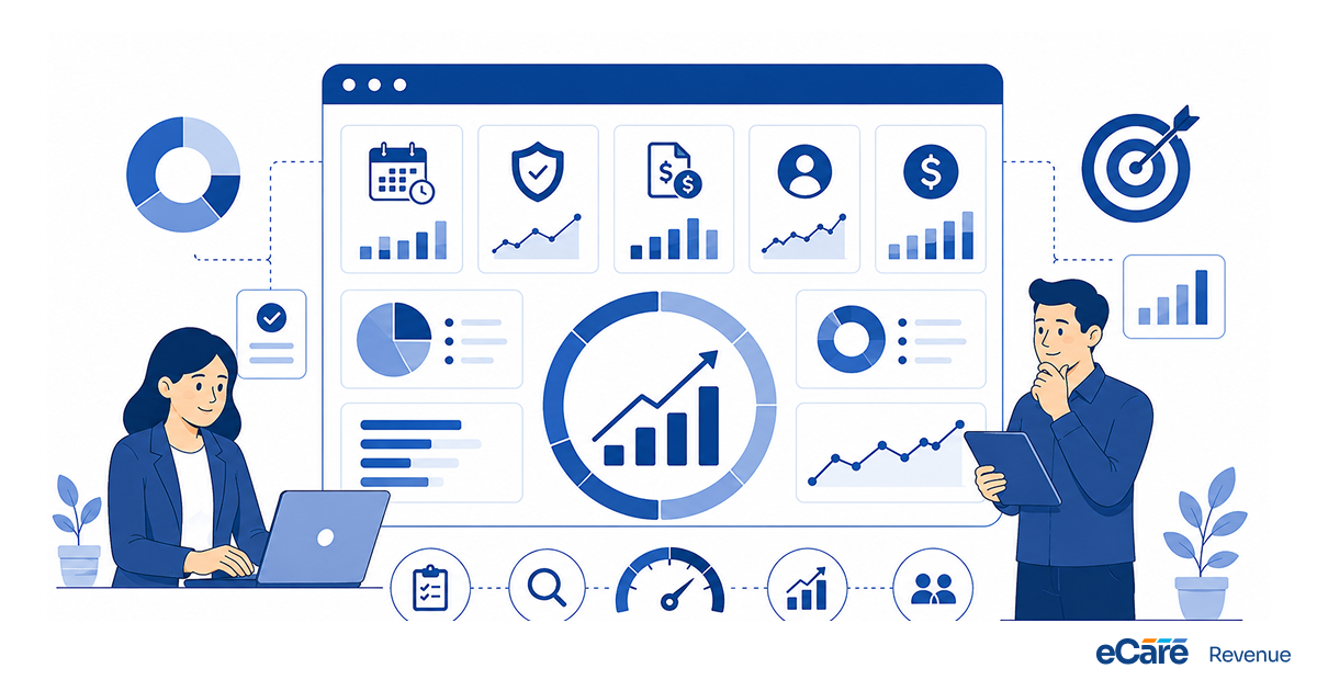 10 Revenue Cycle KPIs That Define Top-Performing Practices in 2026