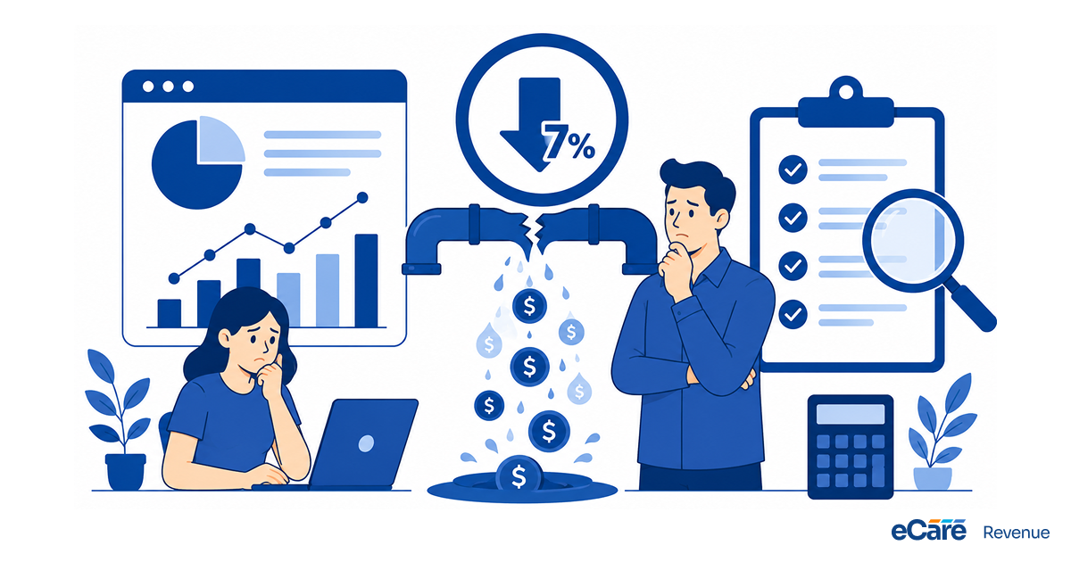Revenue Leakage Audit: Finding the 7% You're Losing