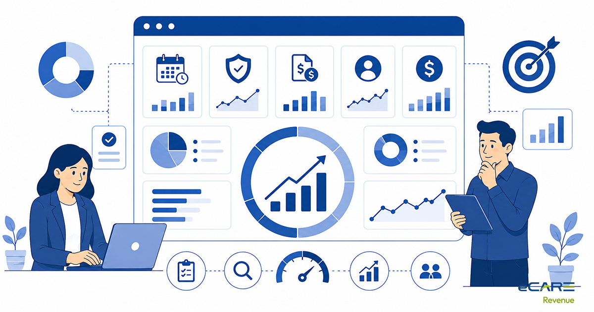 10 Revenue Cycle KPIs That Define Top-Performing Practices in 2026