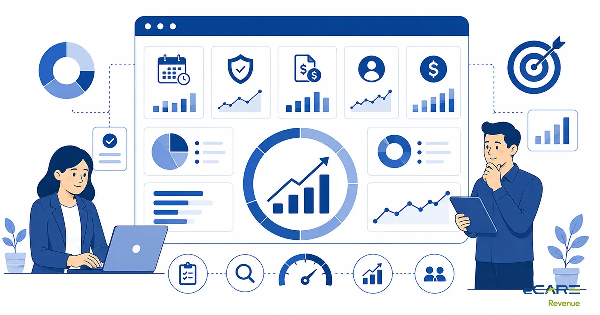 10 Revenue Cycle KPIs That Define Top-Performing Practices in 2026