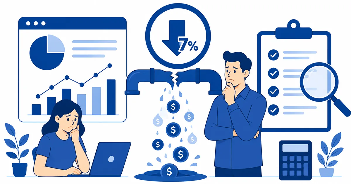 Revenue Leakage Audit: Finding the 7% You're Losing