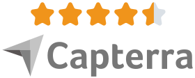 Capterra: 4.5 out of 5 stars